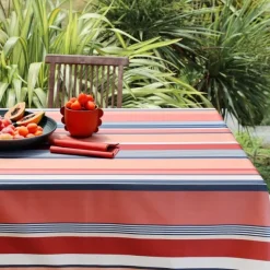 Maison Jean-Vier Tissu enduit Orange