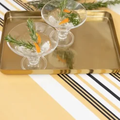 Maison Jean-Vier Tissu Jaune