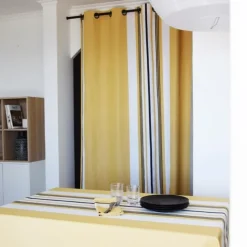 Maison Jean-Vier Tissu Jaune