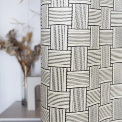 Maison Jean-Vier Tissu Noir