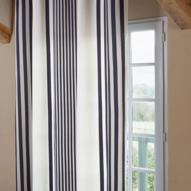 Maison Jean-Vier Tissu Noir