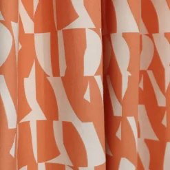 Maison Jean-Vier Tissu Orange