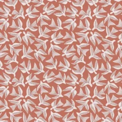 Maison Jean-Vier Tissu Orange