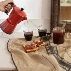 Maison Jean-Vier Torchon de cuisine Beige