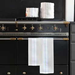 Maison Jean-Vier Torchon de cuisine Blanc