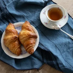 Maison Jean-Vier Torchon de cuisine Bleu