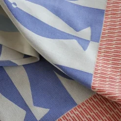 Maison Jean-Vier Torchon de cuisine Bleu