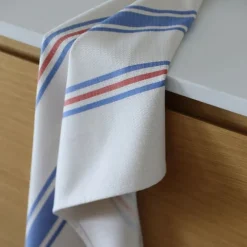 Maison Jean-Vier Torchon de cuisine Bleu