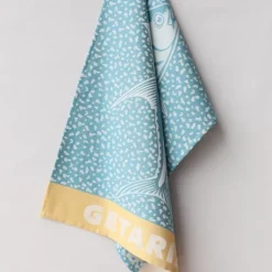 Maison Jean-Vier Torchon de cuisine Bleu