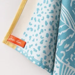 Maison Jean-Vier Torchon de cuisine Bleu