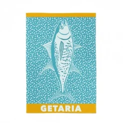 Maison Jean-Vier Torchon de cuisine Bleu