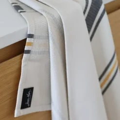 Maison Jean-Vier Torchon de cuisine Jaune