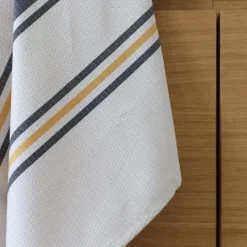 Maison Jean-Vier Torchon de cuisine Jaune