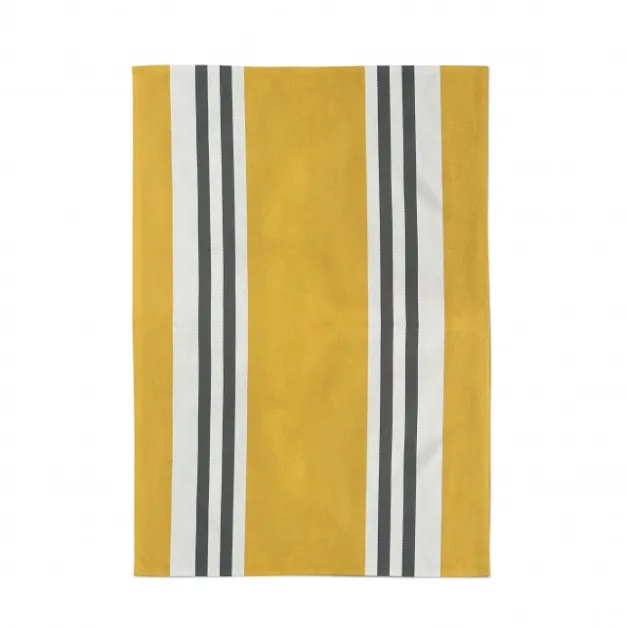 Maison Jean-Vier Torchon de cuisine Jaune