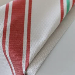 Maison Jean-Vier Torchon de cuisine Rouge