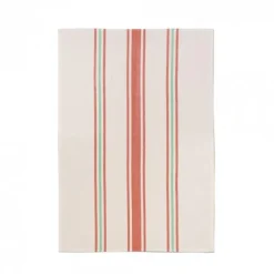 Maison Jean-Vier Torchon de cuisine Rouge