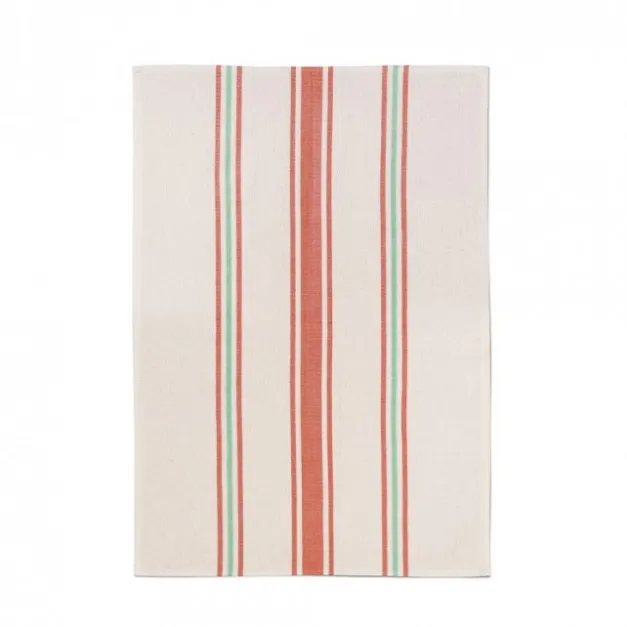 Maison Jean-Vier Torchon de cuisine Rouge