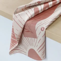 Maison Jean-Vier Torchon de cuisine Rouge