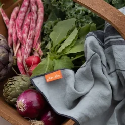 Maison Jean-Vier Torchon de cuisine Vert