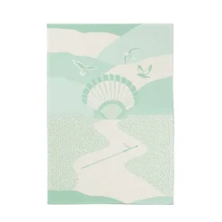 Maison Jean-Vier Torchon de cuisine Vert