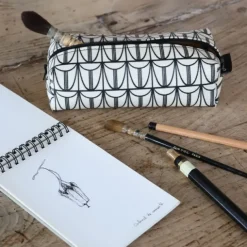 Maison Jean-Vier Trousse à Maquillage Noir