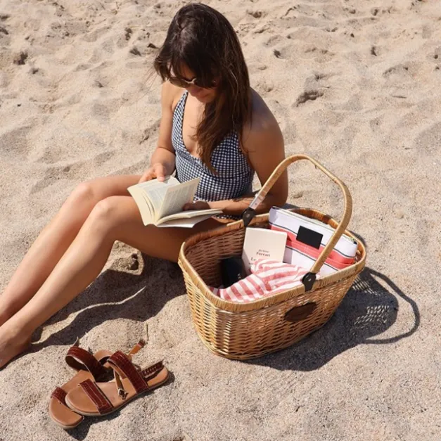 Maison Jean-Vier Trousse de toilette basque