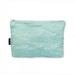 Maison Jean-Vier Trousse de toilette basque Bleu