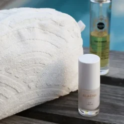 Maison Jean-Vier Trousse de toilette basque Blanc