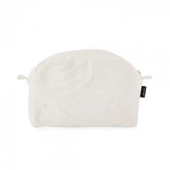 Maison Jean-Vier Trousse de toilette basque Blanc