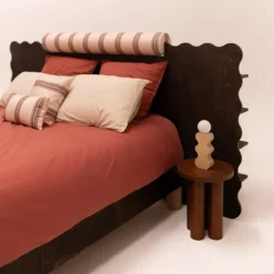 Maison Jean-Vier Tête de lit Marron