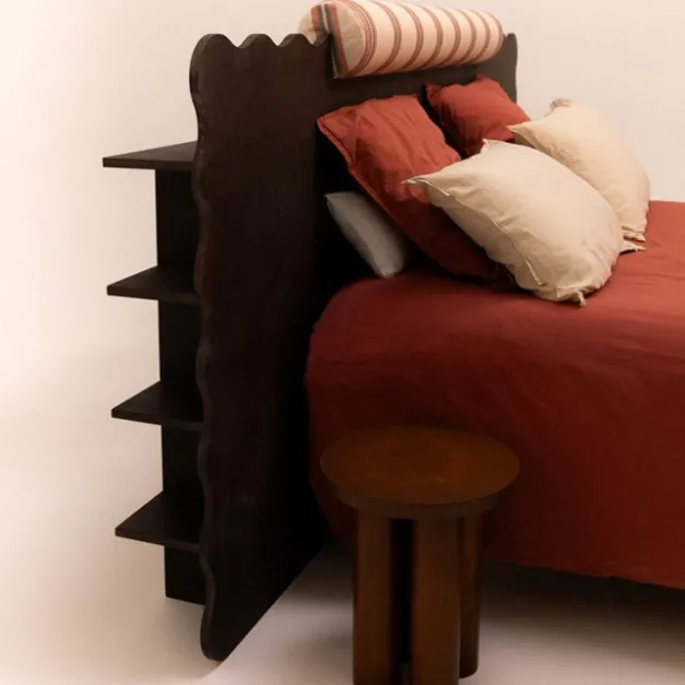 Maison Jean-Vier Tête de lit Marron