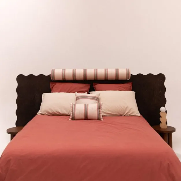 Maison Jean-Vier Tête de lit Marron