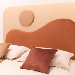 Maison Jean-Vier Tête de lit Marron