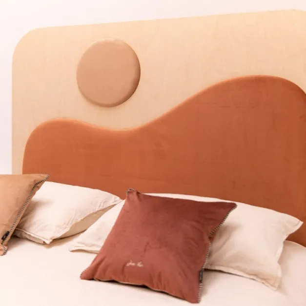 Maison Jean-Vier Tête de lit Marron