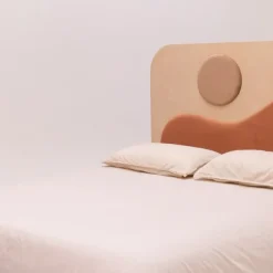 Maison Jean-Vier Tête de lit Marron