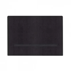 Maison Jean-Vier Tête de lit tapissée gris lit 180 cm