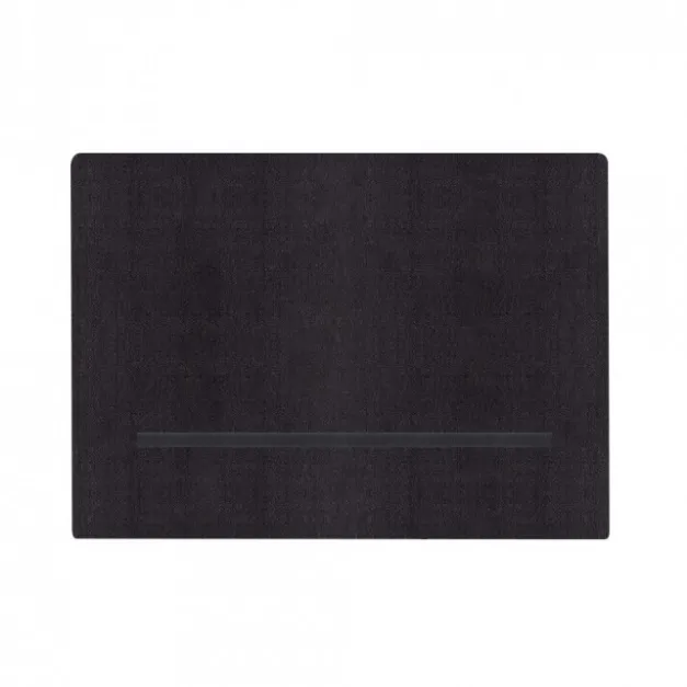 Maison Jean-Vier Tête de lit tapissée gris lit 180 cm